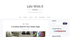 Desktop Screenshot of fivemonkies.com